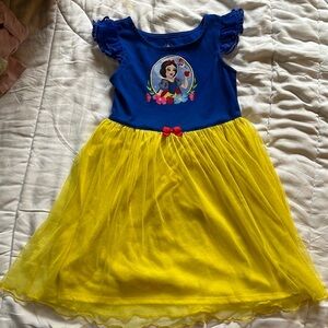 Disney Snow White Dress 4T